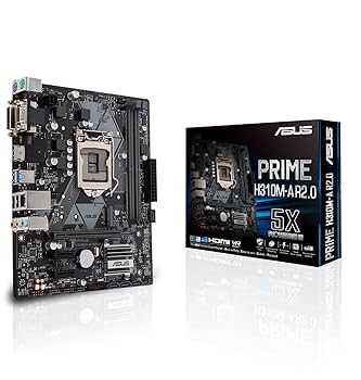 ASUS　PRIME H310M-E R2.0  LGA1151 ASUS PRIME H310M-A R2.0 Intel H310 Micro ATX DDR4